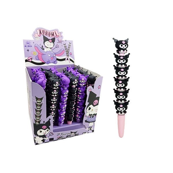 Anime Kedili Kalem Siyah