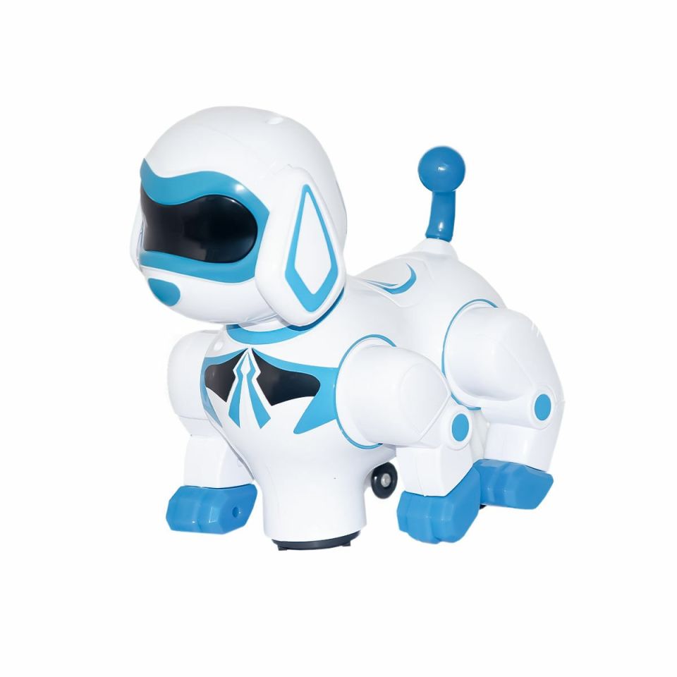 Canem 8202 Pilli Kutulu Işıklı Müzikli Robot Köpek