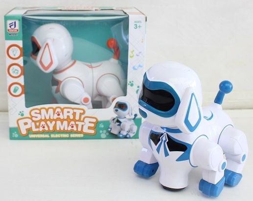 Canem 8202 Pilli Kutulu Işıklı Müzikli Robot Köpek