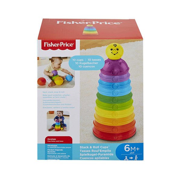 Fisher-Price Numaralı Kaplar