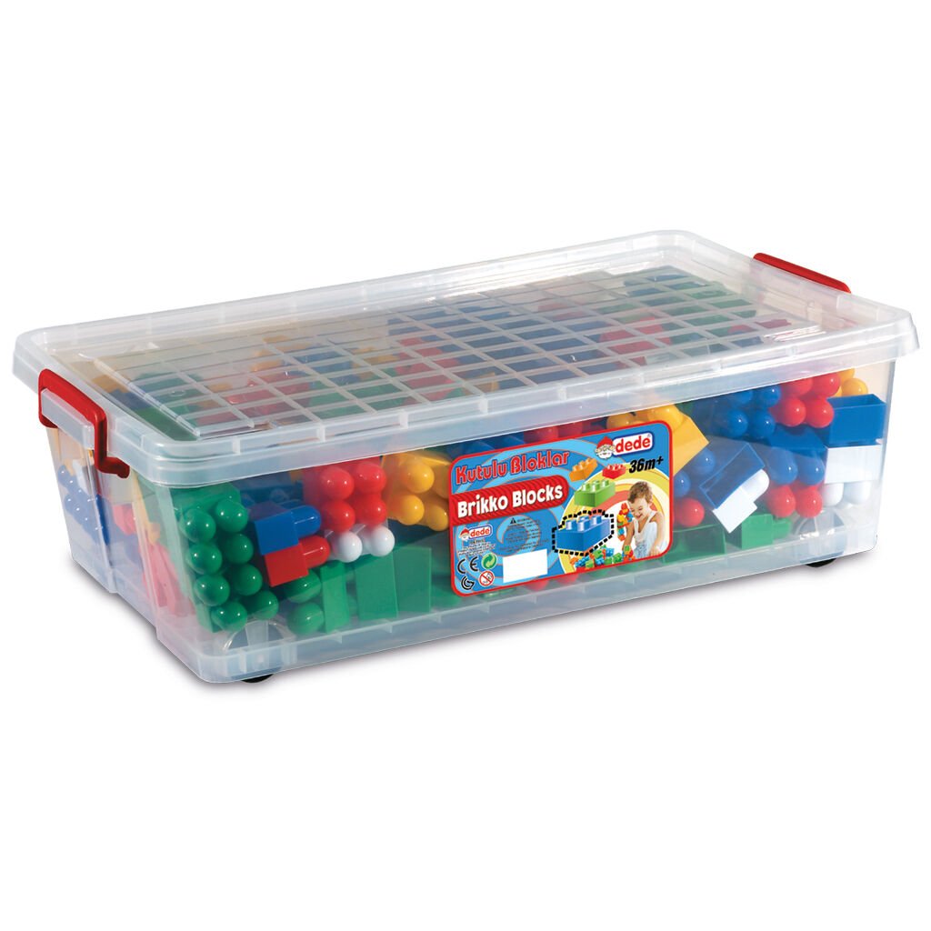Dede Kutulu Bloklar (240 Parça)