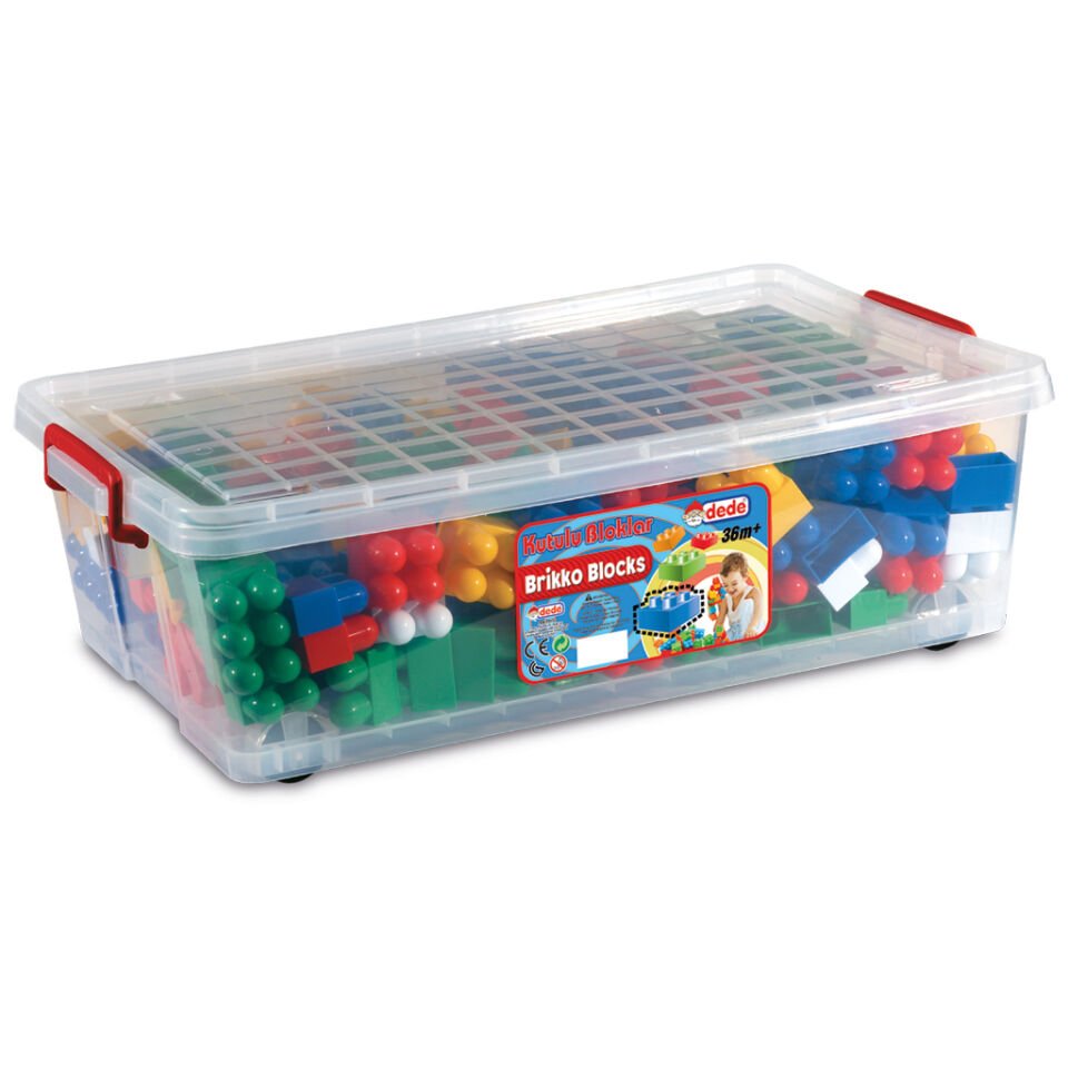 Dede Kutulu Bloklar (240 Parça)