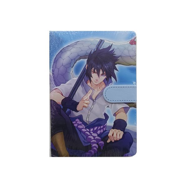 Anime Mıknatıslı Defter Mavi