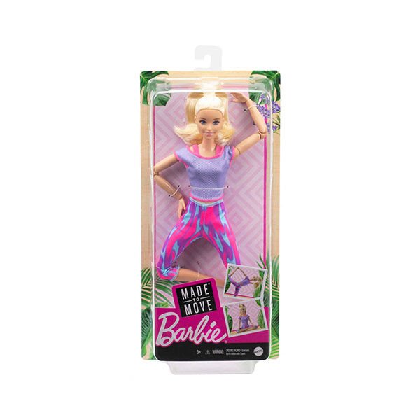 Barbie Sonsuz Hareket Bebeği