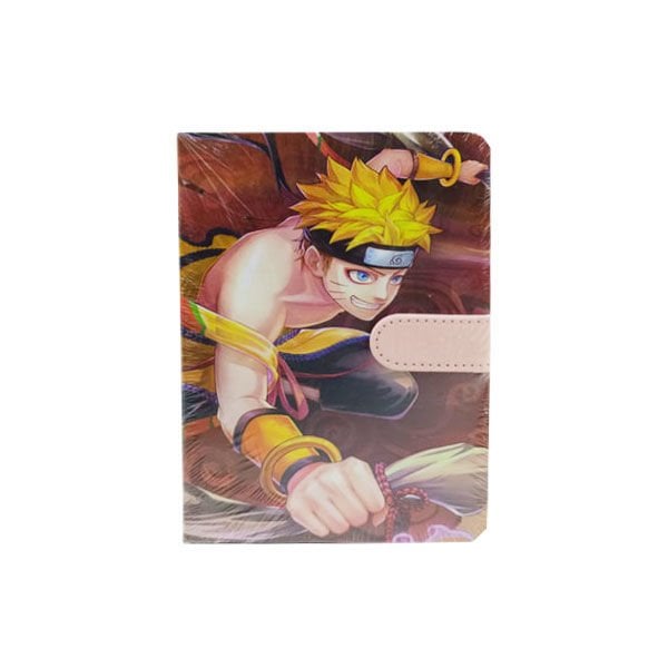 Anime Mıknatıslı Defter Sarı