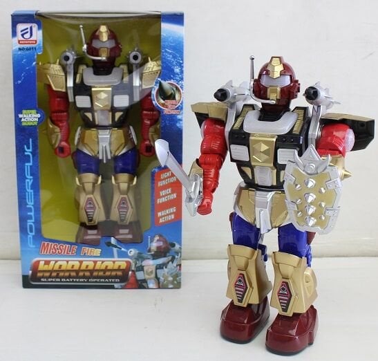 Canem 6011 Kutulu Pilli Robot