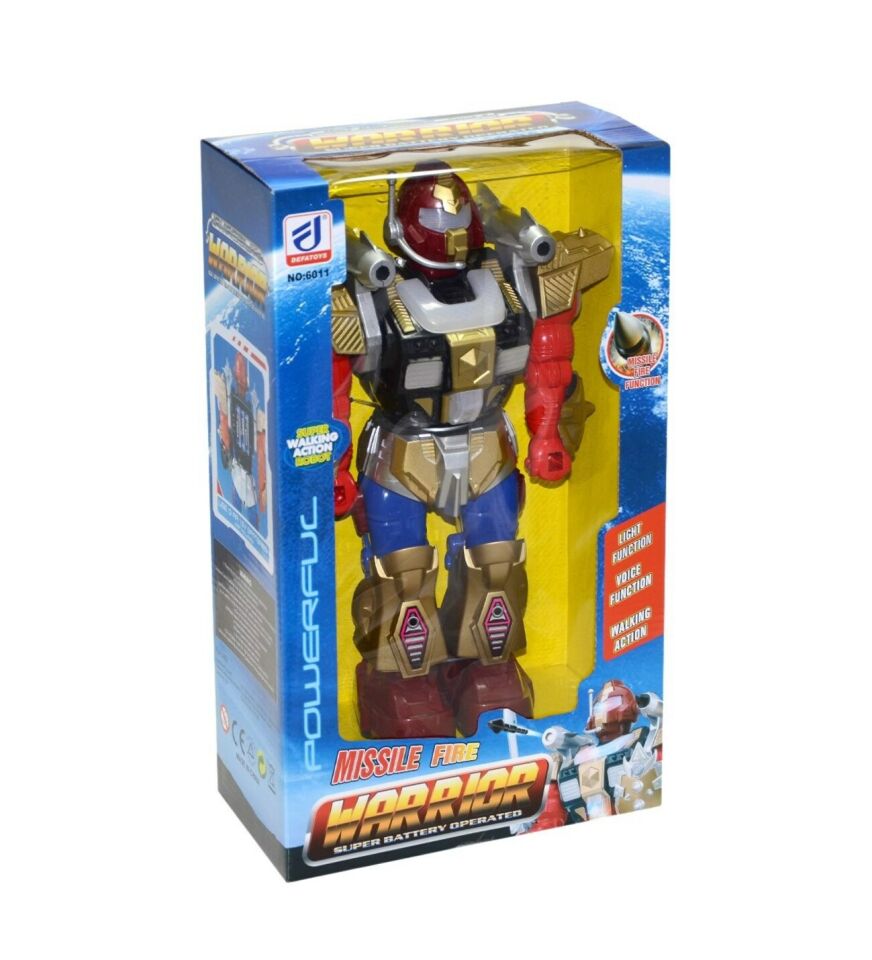 Canem 6011 Kutulu Pilli Robot