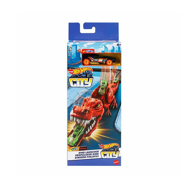 Hot Wheels Track Dinozor Fırlatıcı