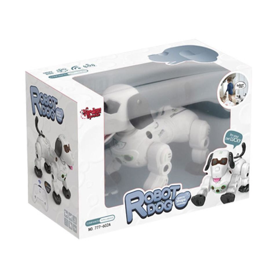 Vardem Işıklı Sesli Akıllı Robot Köpek