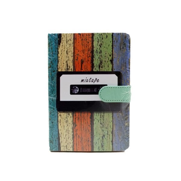 Mıknatıslı Defter Kaset