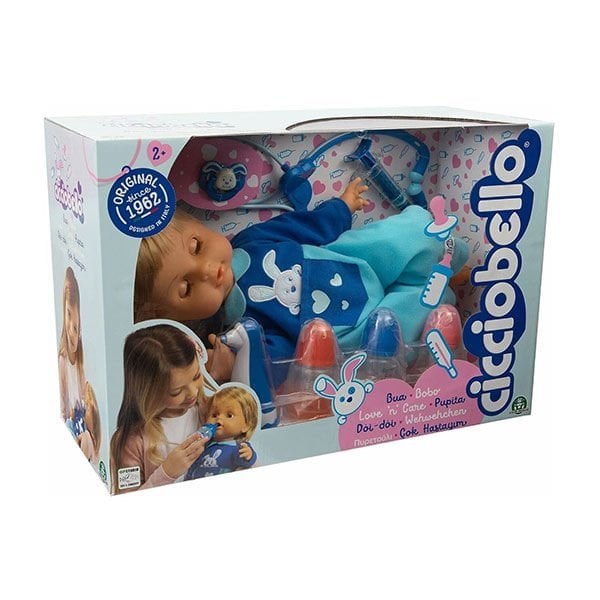 Cicciobello Çok Hastayım