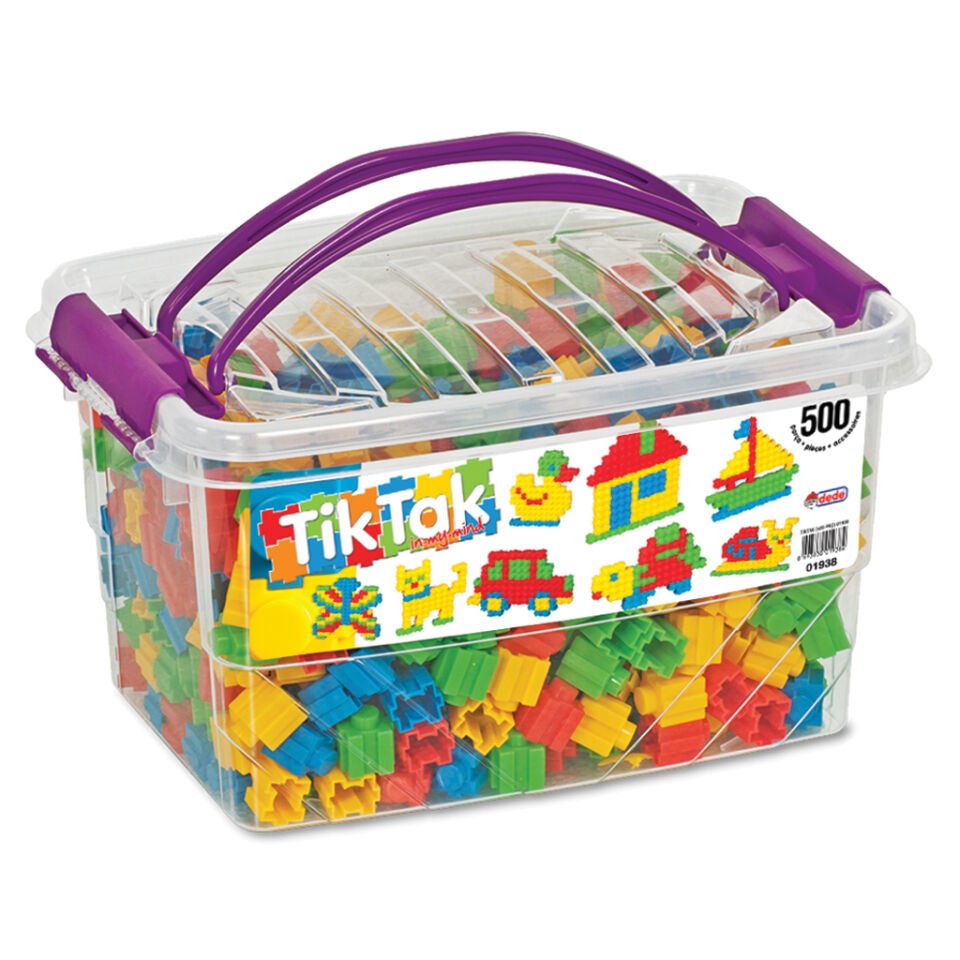Dede Tik Tak Box (500 Parça)