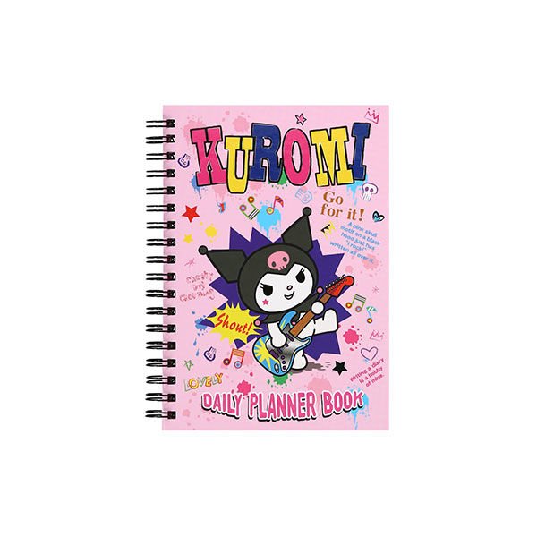 Kuromi Ajanda Pembe