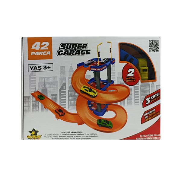Erdem ER-201 Küçük Otopark Super Garage