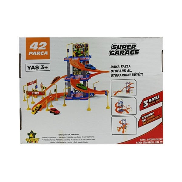 Erdem ER-201 Küçük Otopark Super Garage