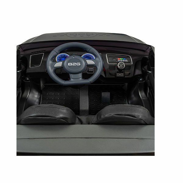 Baby 2 Go SUV 12V Akülü Araba Gri