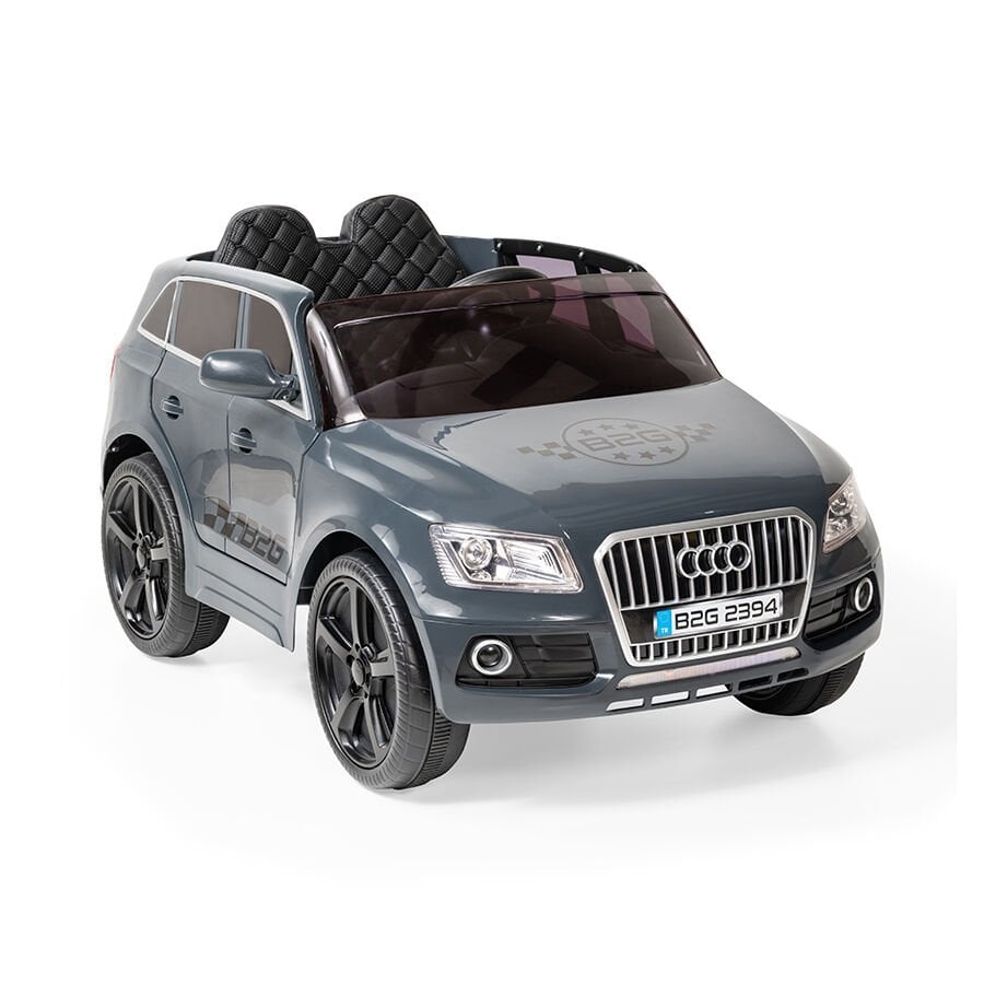 Baby 2 Go SUV 12V Akülü Araba Gri