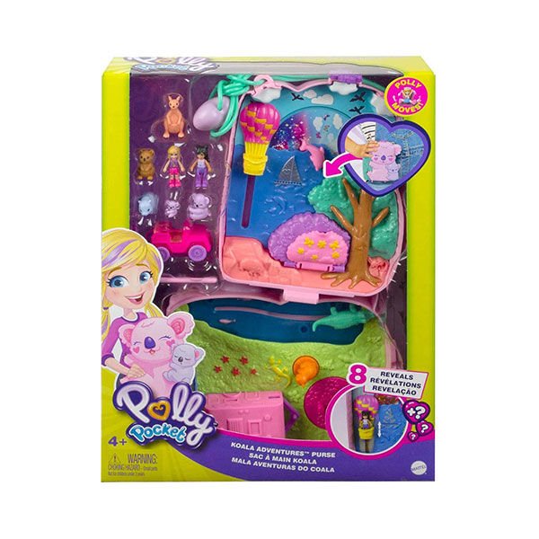 Polly Pocket Çanta Olabilen Micro Oyun Setleri Koala
