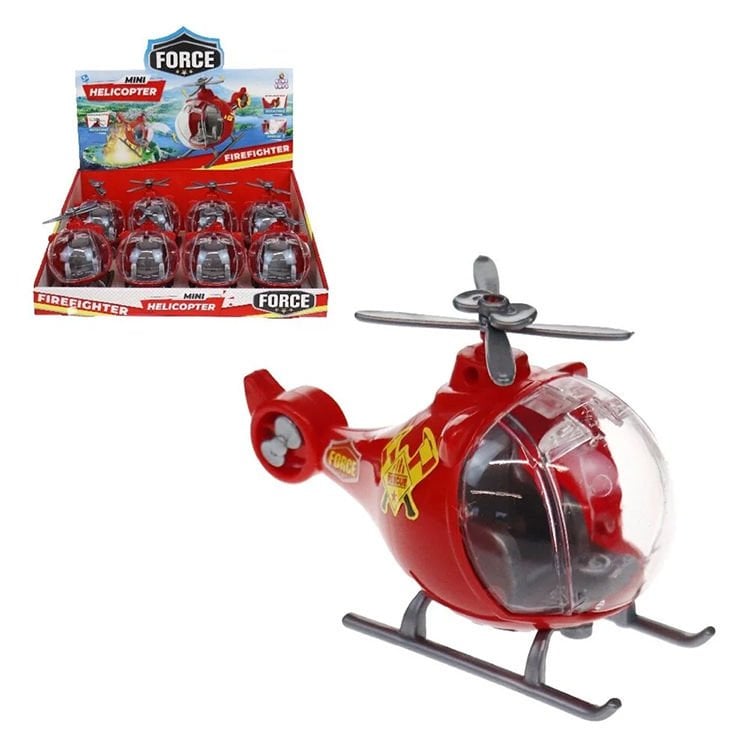 King Toys LAL1100 Mini İtfaiye Helikopteri