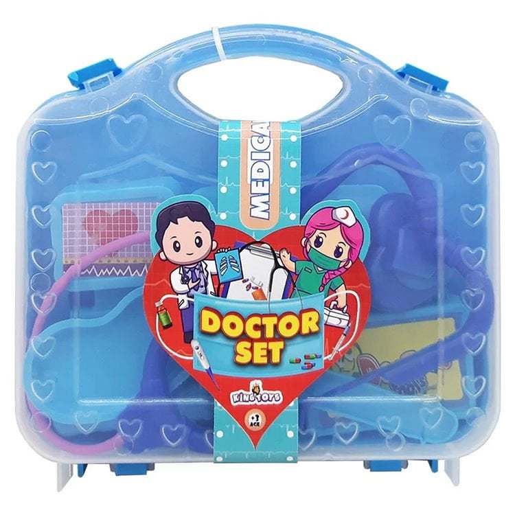 King Toys ENG-1114 El Çantalı Doktor Seti
