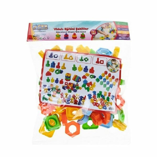 Can Vidalı Eğitici Şekiller