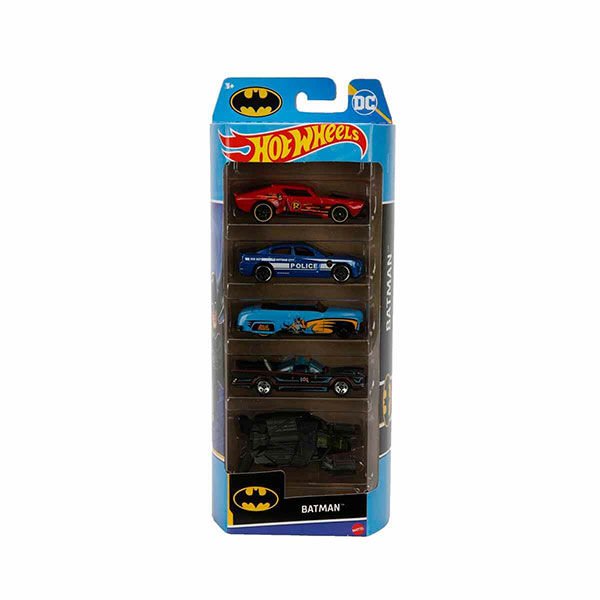 Hot Wheels 5'li Araba Seti Batman