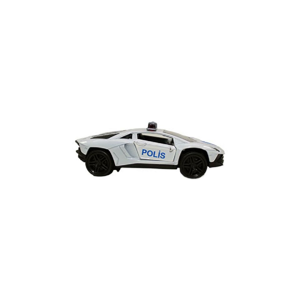Asya Metal Sürtmeli Polis Arabası