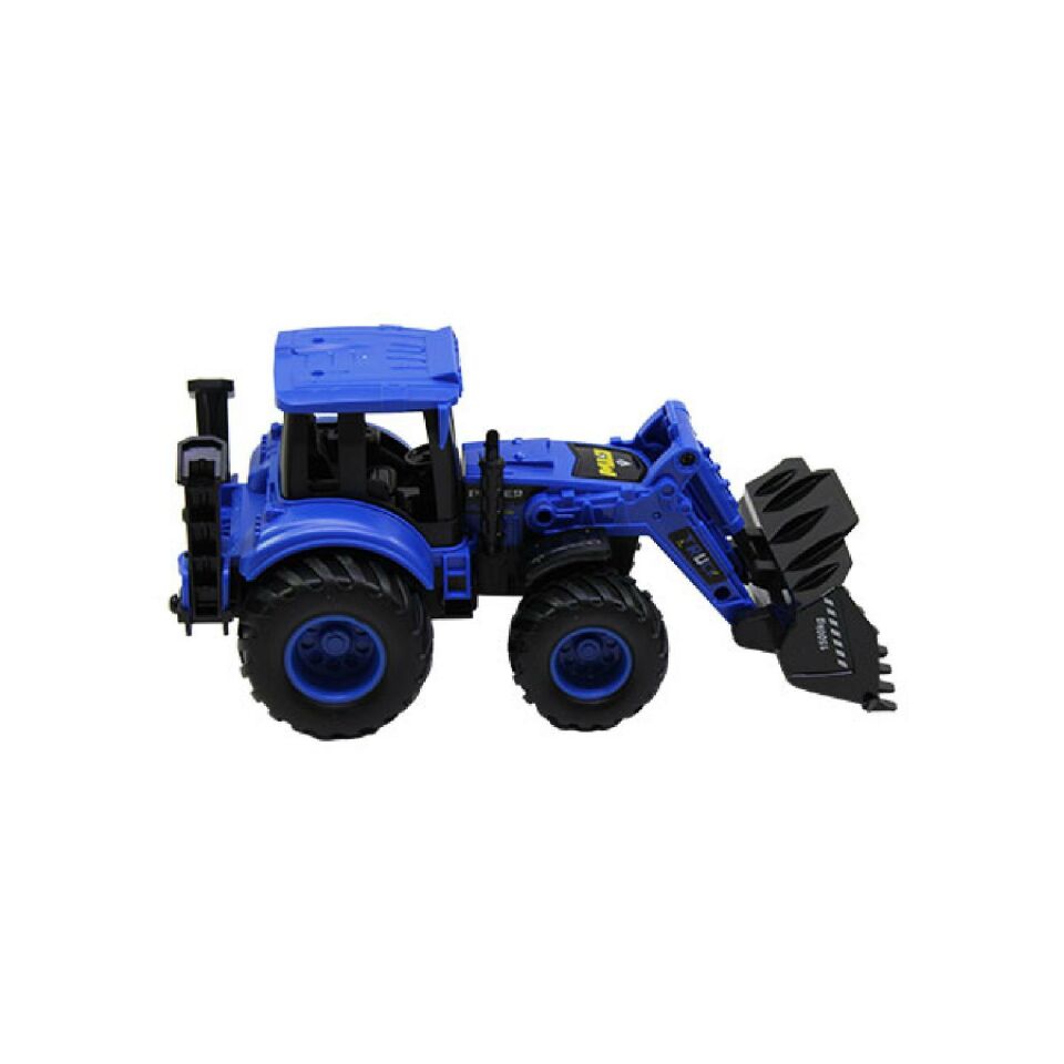 Can Çek Bırak Toprak Küreme Makinası