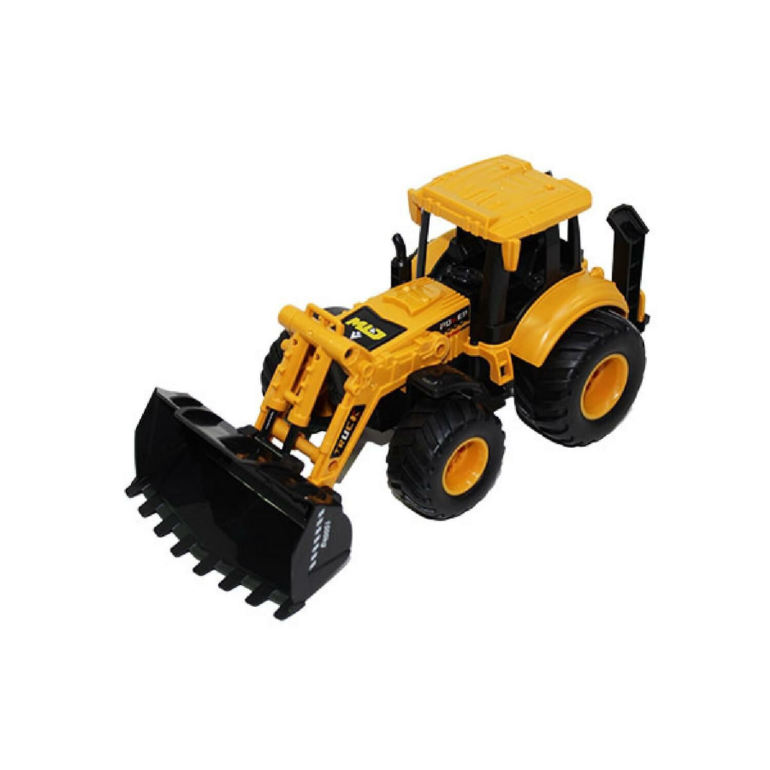 Can Çek Bırak Toprak Küreme Makinası