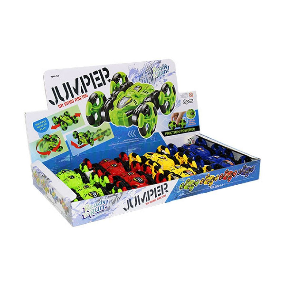 Can Sağa Sola 4 Çeker Sürtmeli Araba