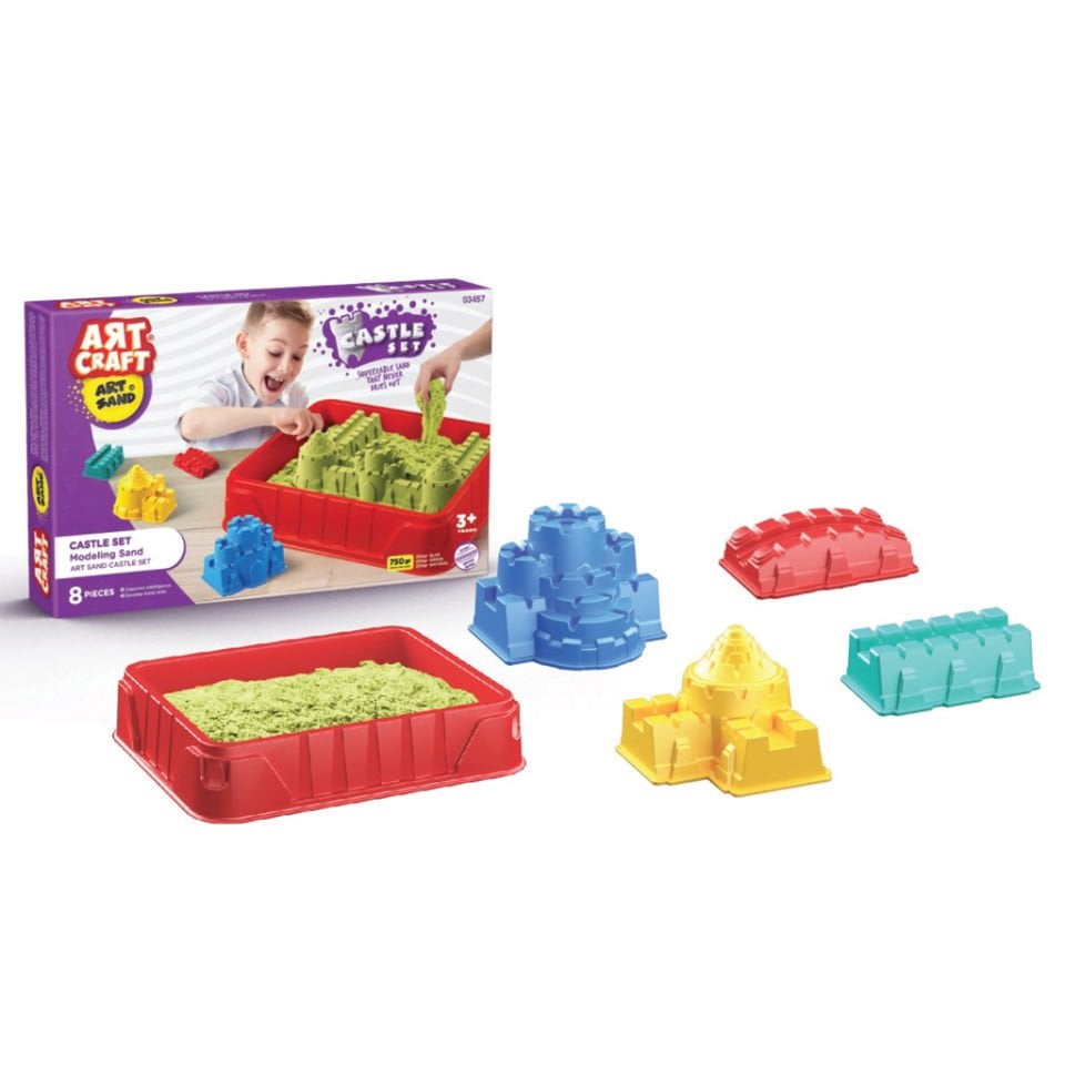 Dede Kale Seti Kinetik Oyun Kumu