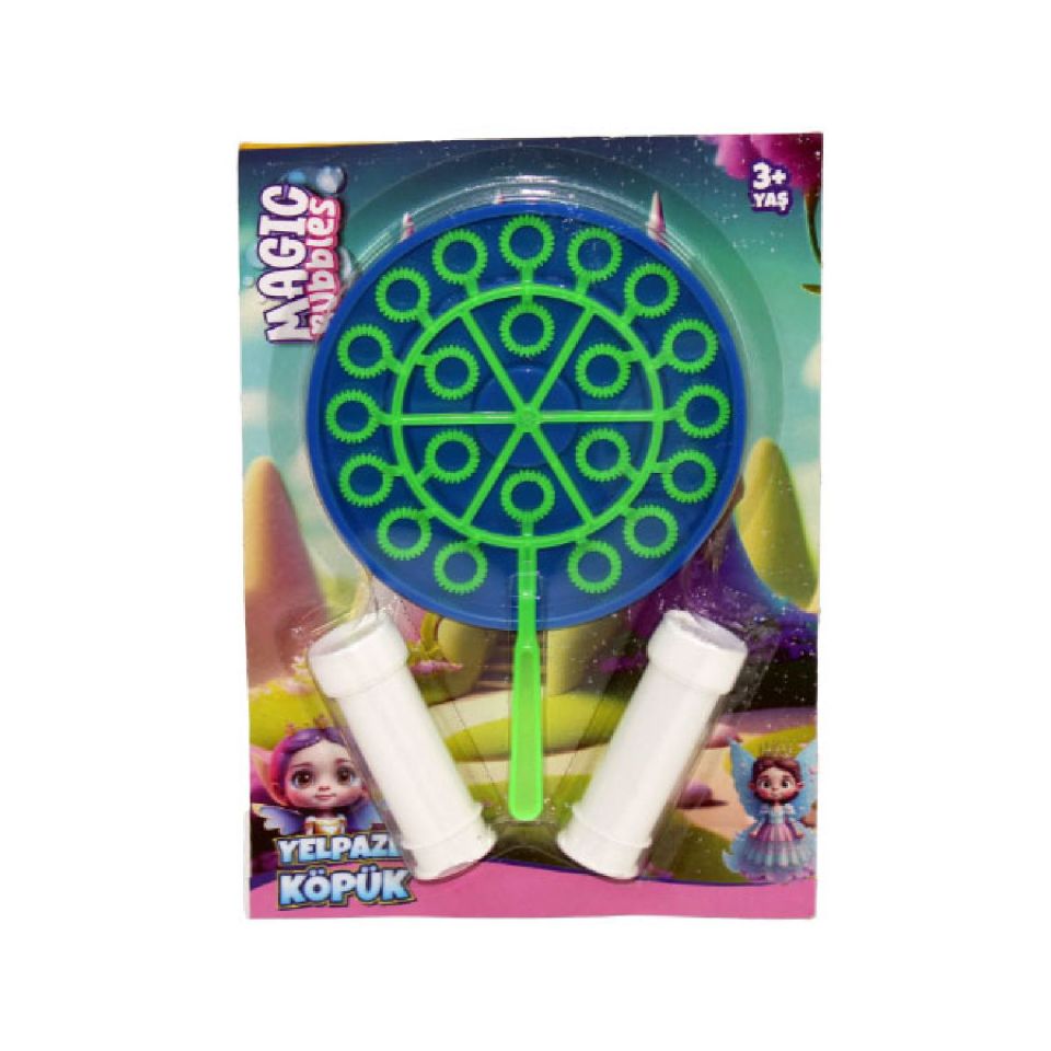 Asya Bubble Yelpaze