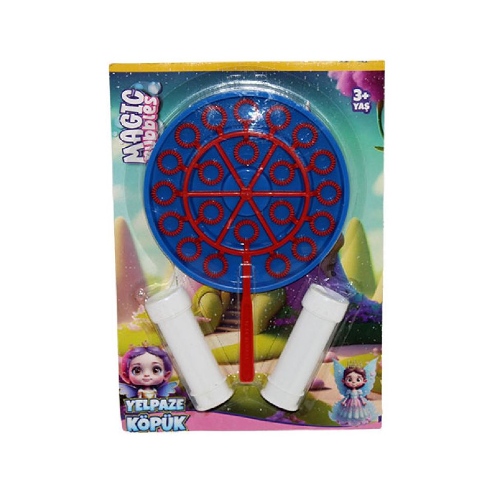 Asya Bubble Yelpaze