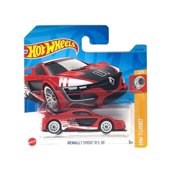 Hot Wheels Tekli Arabalar Renault Sports R.S. 01