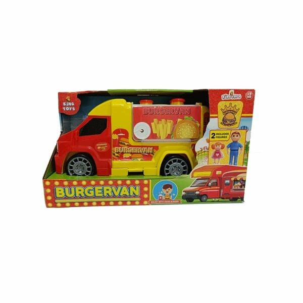 King Toys ENG-1134 Burgervan