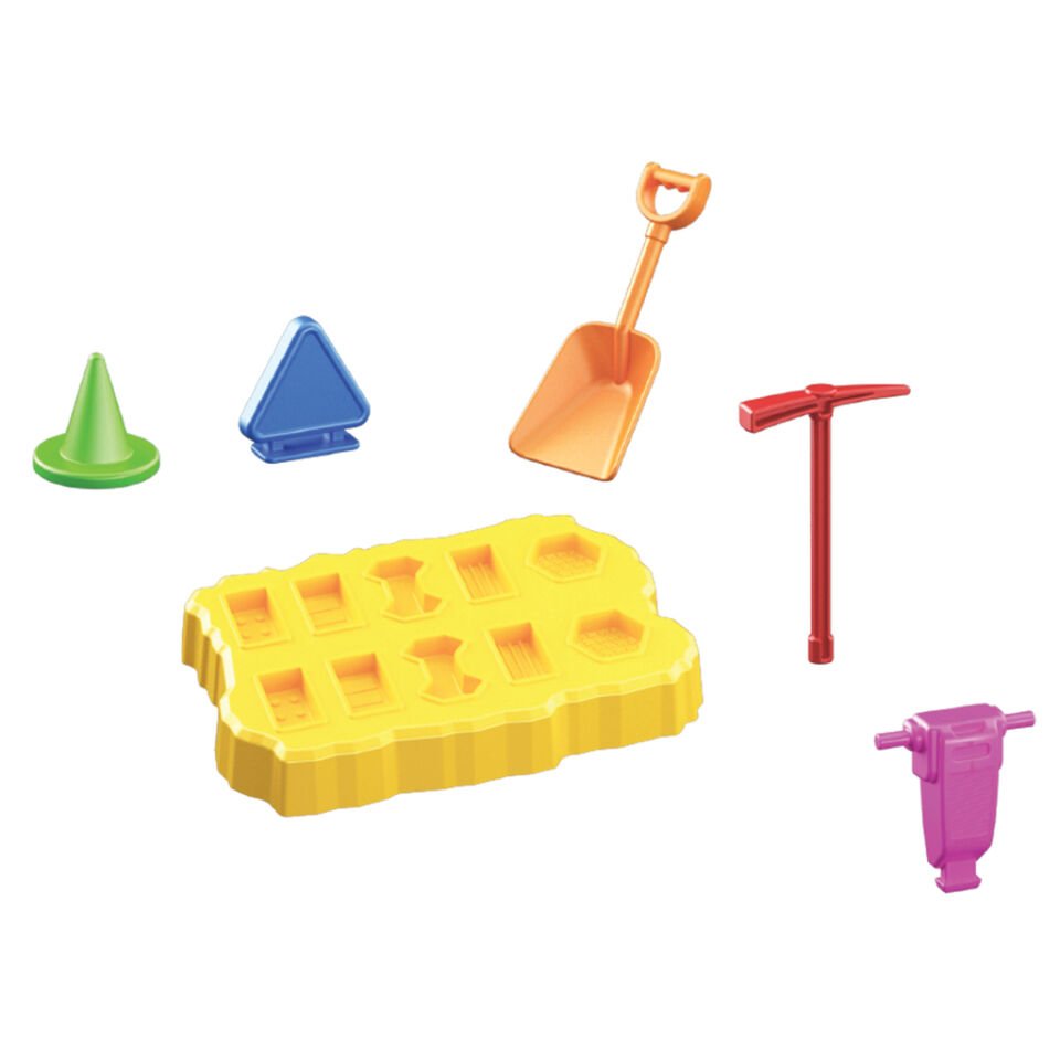 Dede İnşaat Seti Kinetik Oyun Kumu