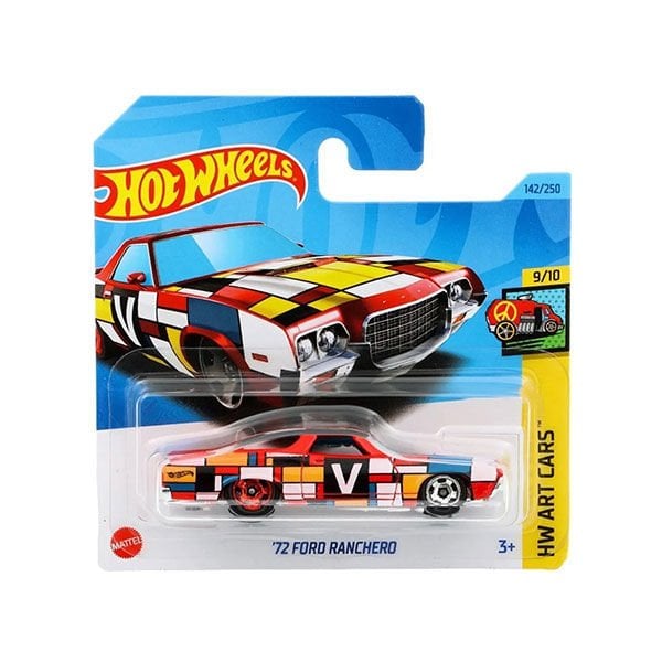 Hot Wheels Tekli Arabalar '72 Ford Ranchero