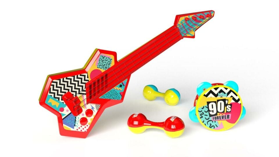 King Toys 3695 Role Play Müzikal Set