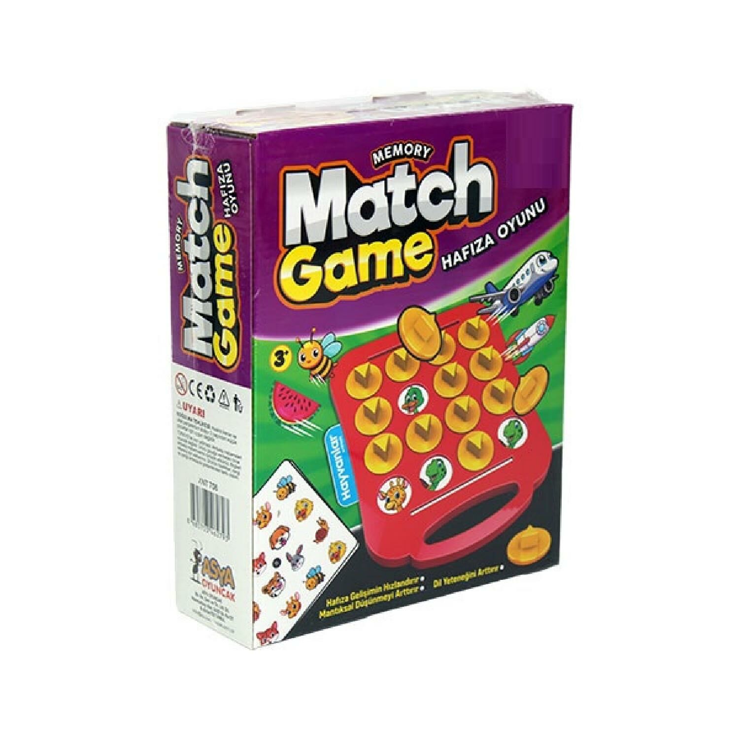Asya Match Game Hafıza Oyunu