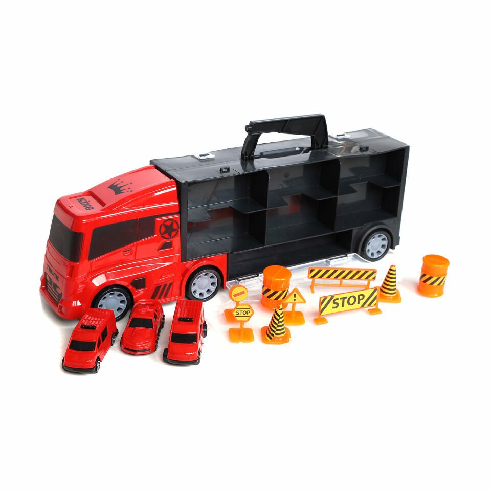 King Toys LAL2016 Tır İtfaiye Araçları