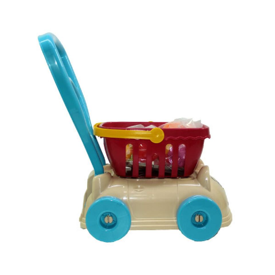 Öz Bayraktar Sevimli Market Arabası