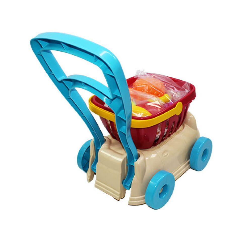 Öz Bayraktar Sevimli Market Arabası