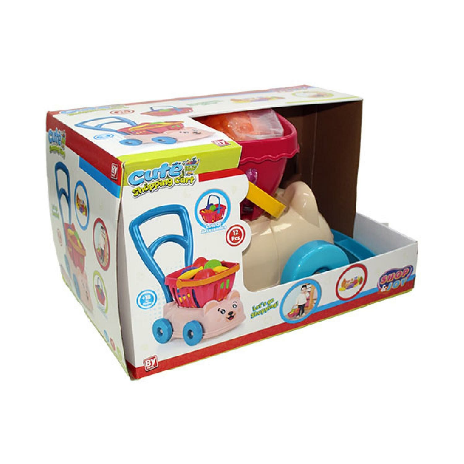 Öz Bayraktar Sevimli Market Arabası