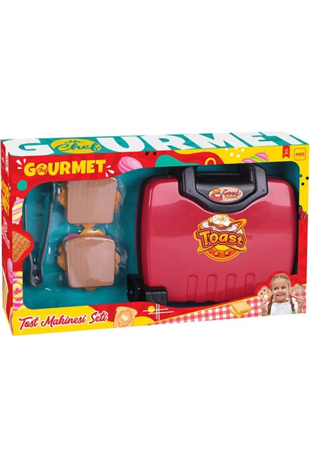 King Toys URT-11-9297 Tost ve Tost Makinesi