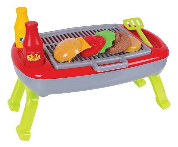 King Toys 11-5648 Mr.Chef Mangal Seti