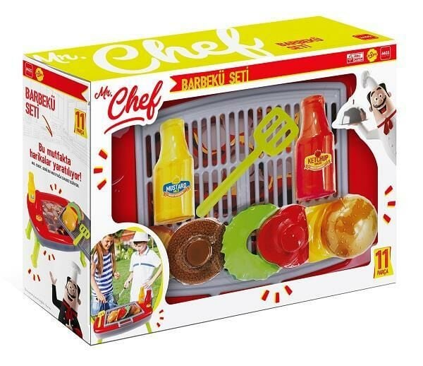King Toys 11-5648 Mr.Chef Mangal Seti