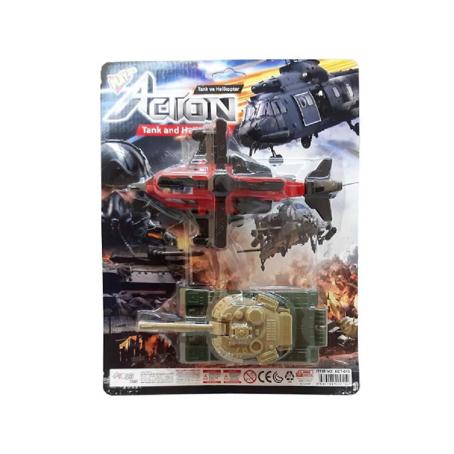 Kette 2'li Helikopter ve Tank