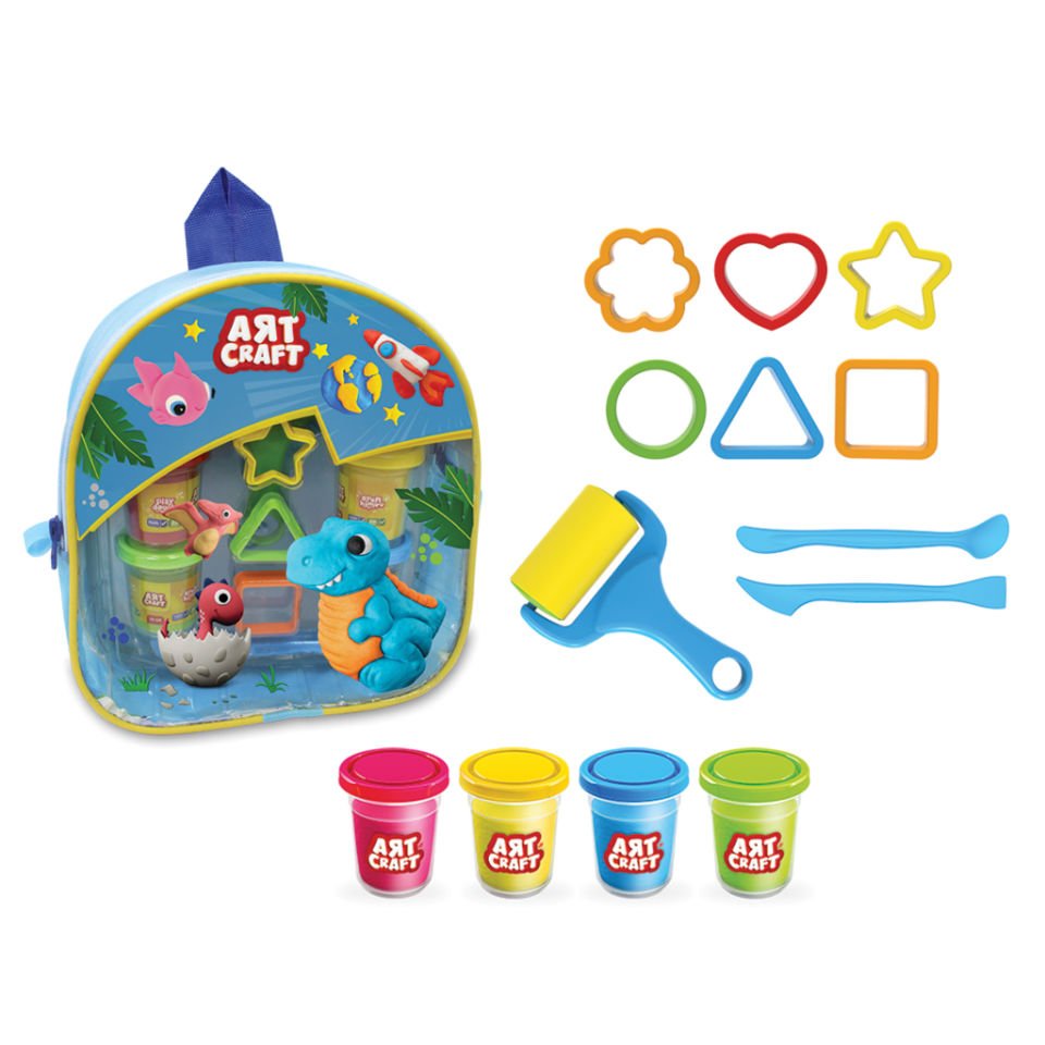 Dede Sırt Çantalı Hamur Set