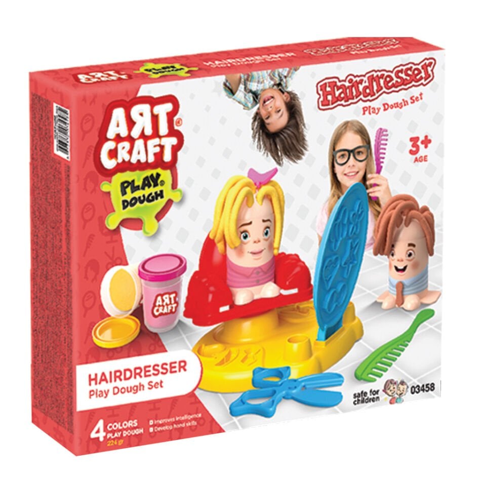 Dede Kuaför Oyun Hamur Seti