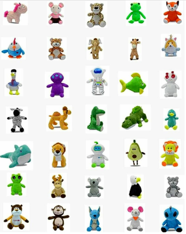 Halley PL62570 30 cm Asorti Peluş Hayvanlar